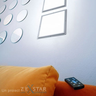 aplica ultraslim led panel decorativ